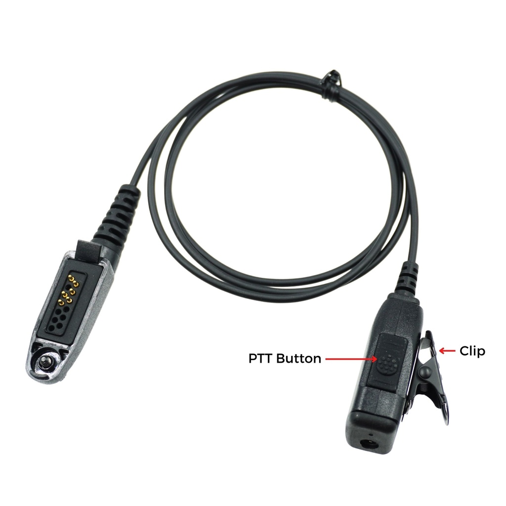 【同梱不可】 Inrico Wirox Universal Canadian | Jack 3.5mm with PTT/Mic 無線LAN・ネットワーク機器